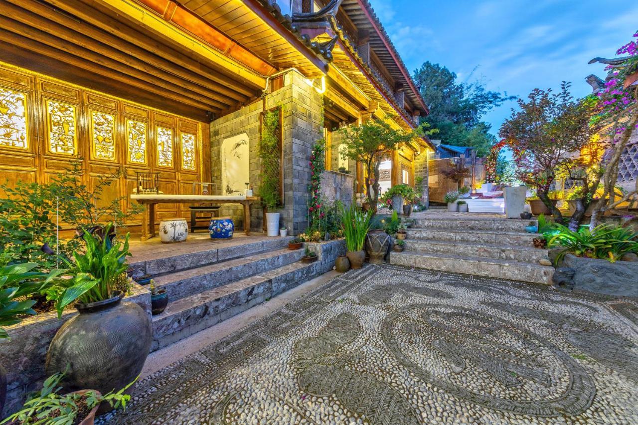 Lijiang Ancient Town Mountain View Guest House Esterno foto