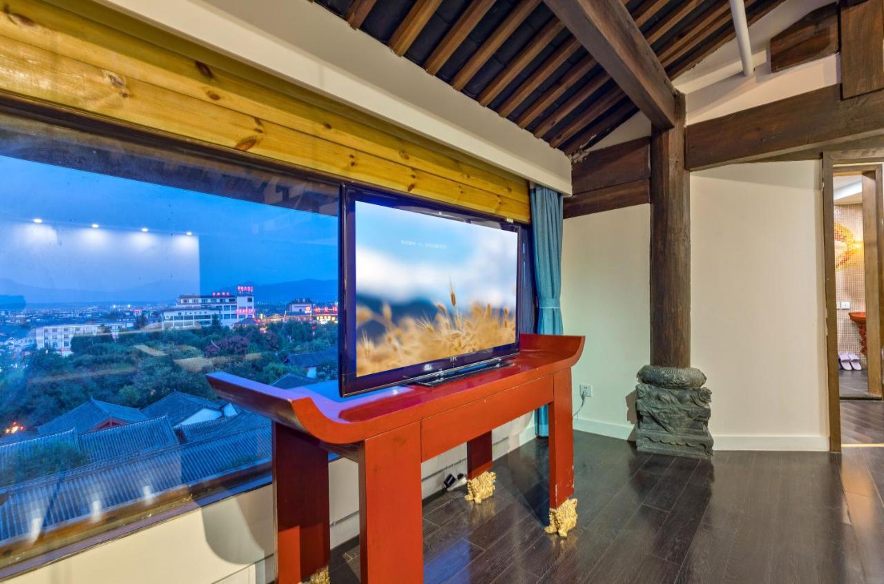 Lijiang Ancient Town Mountain View Guest House Esterno foto