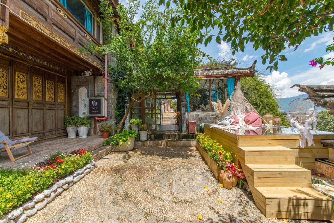 Lijiang Ancient Town Mountain View Guest House Esterno foto